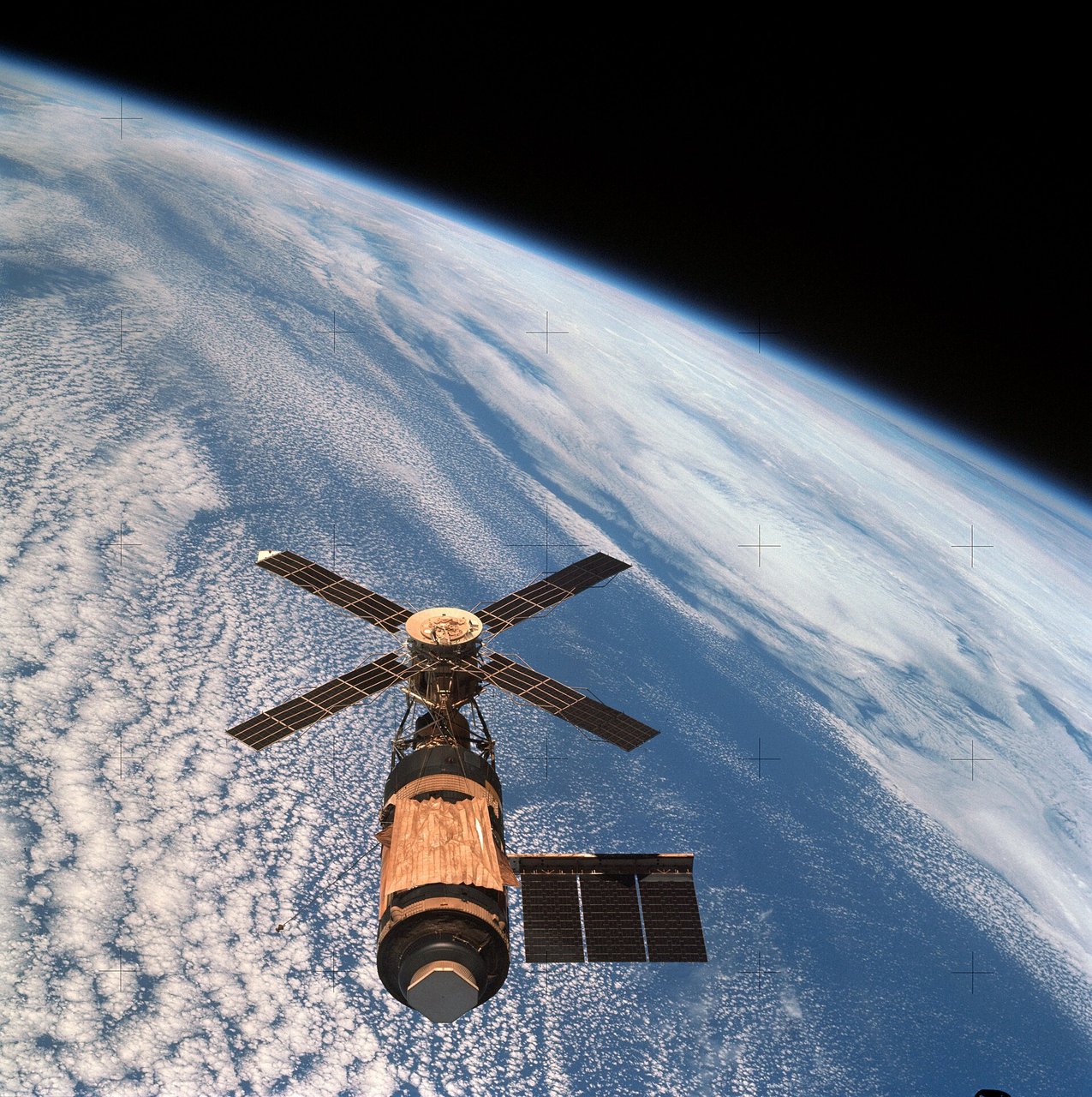 Skylab in Earth orbit